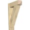 Ekena Millwork Traditional Arts & Crafts Rough Sawn Outlooker, Douglas Fir, 8"W x 26"D x 38"H OUT08X26X38TRA03RDF - alternate 1